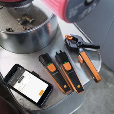 SET DE CALEFACCIÓN TESTO SMART PROBES